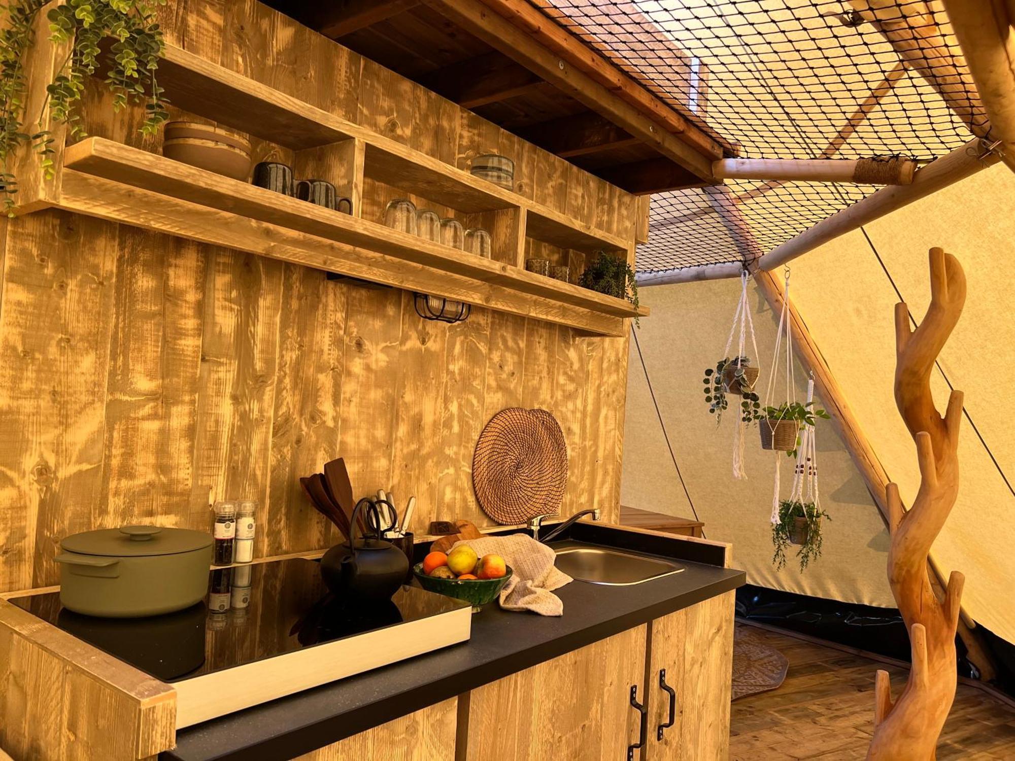 Bed and Breakfast In De Hei Mariahout Zewnętrze zdjęcie