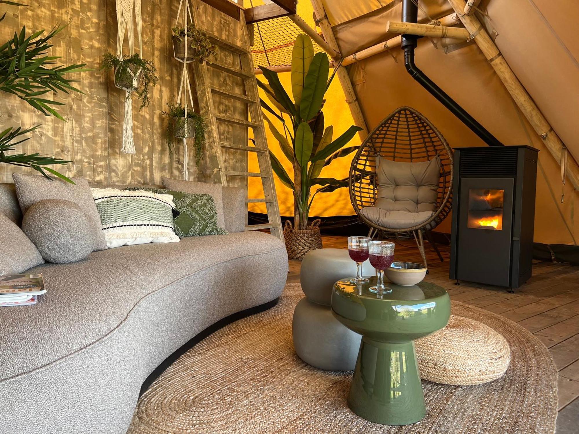 Bed and Breakfast In De Hei Mariahout Zewnętrze zdjęcie